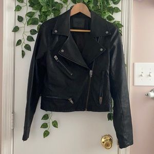 BLANKNYC black moto jacket - medium